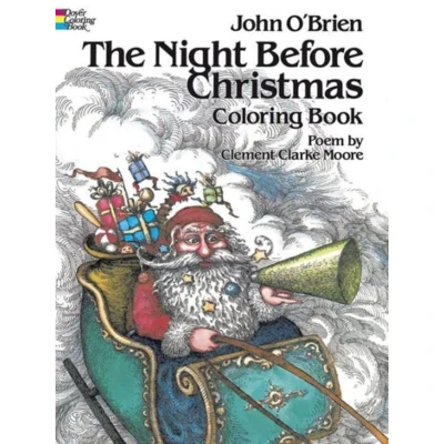 Afbeelding van The Night Before Christmas Coloring Book