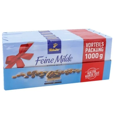 Afbeelding van Tchibo Feine Milde Vorteilspack 4x250gr. A4