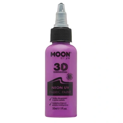 Afbeelding van Moon Glow Kledingverf Neon Uv 30 Ml Paars