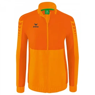 Afbeelding van Erima Six Wings presentatiejack dames new orange/oranje