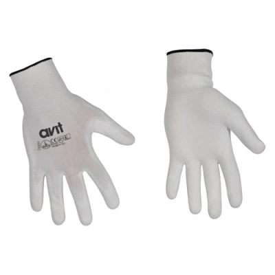 Afbeelding van AVIT AV13074 Werkhandschoen Nylon Maat (handschoen): 9, L EN 397 1 stuk(s)