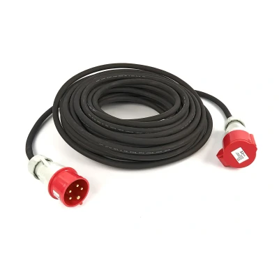 Afbeelding van HBM 400 Volt 5Gx1,5 mm Professioneel Verlengsnoer 25 Meter