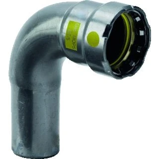 Afbeelding van Viega Megapress Gas perskoppeling bocht 90 graden 3/4 pers x