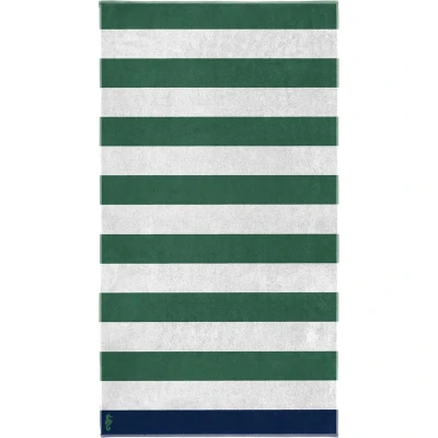 Afbeelding van Strandlaken Seahorse Albatros Green 100 x 180 cm