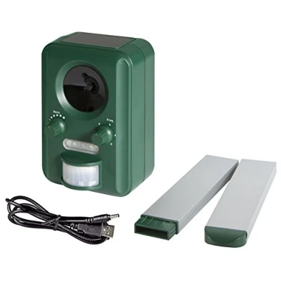 Afbeelding van Windhager Guard Solar 05045 Ultrasone dierenverjager tegen honden, katten, wasberen, wilde dieren, bereik tot 60 m²