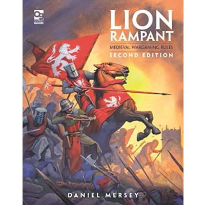 Afbeelding van Lion Rampant: Second Edition: Medieval Wargaming Rules