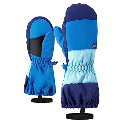 Afbeelding van Ziener Liwi skihandschoenen, uniseks, kinderen, Perzisch blauw, 92 cm