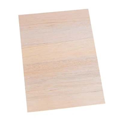 Afbeelding van balsa houten plaat 1mm