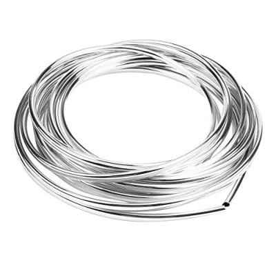 Afbeelding van deur Edge Moulding Trim Strip Anti kras 6M 19.7 FT U vorm Seal Guard Protector Cover voor Auto SUV Voertuigen (Zilver)+deur rand beschermer,+auto beschermers