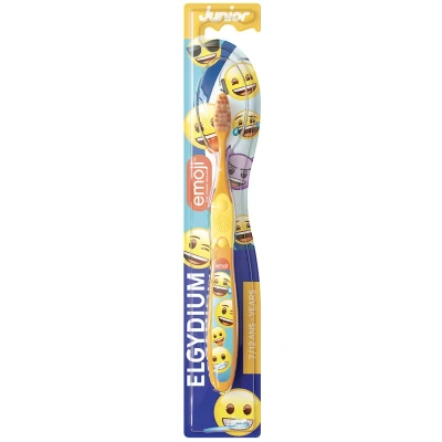 Afbeelding van Elgydium Junior Zachte Tandenborstel 7/12 Jaar Emoji