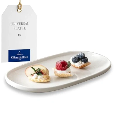 Afbeelding van Villeroy en Boch Afina Universeel Bordje 23 x 13 cm