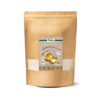 Afbeelding van Biojoy Biologisch Uienpoeder (1 kg), gemalen Uien, zonder toevoegingen (Allium cepa)