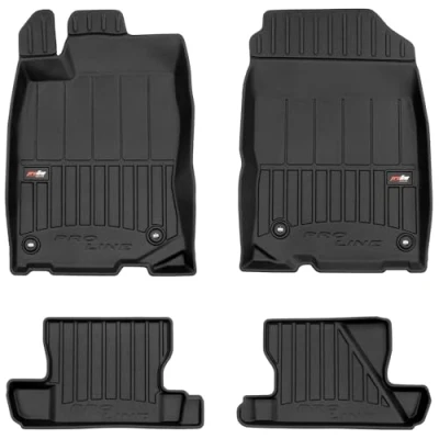 Afbeelding van M MOTOS Auto Vloermatten van rubber voor Honda CR Z 2010 2016 Verbeter uw reiscomfort met Anti Slip Mat Car 3D alle weersomstandigheden, bescherming tegen vuil