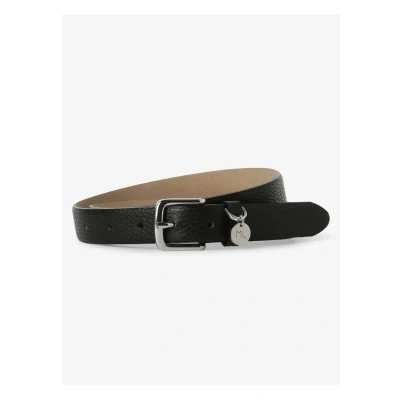Afbeelding van Marie Lund Riem, Dames, Maat: 75, Schwarz silber