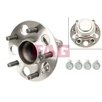 Afbeelding van FAG 713 6272 00 Wiellagerset Foto komt overeen met de leveringsomvang 80,2, 152mm HONDA: CR V (RW, RT) 1.5, 1.5 VTEC, 2.0 e CVT Hybrid 2016