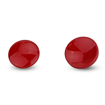 Afbeelding van JJC SRB Soft Release Button voor camera&#039;s met een Shutter Socket (Convex/Concave Surface Pack) Donkerrode kit