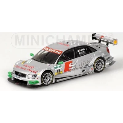 Afbeelding van Audi A4 Shanghai DTM Race 2004 #22 1:43 Minichamps