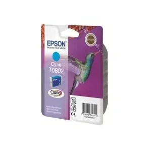 Afbeelding van Epson Inktcartridge cyaan T 080 voor Stylus Photo PX800 serie