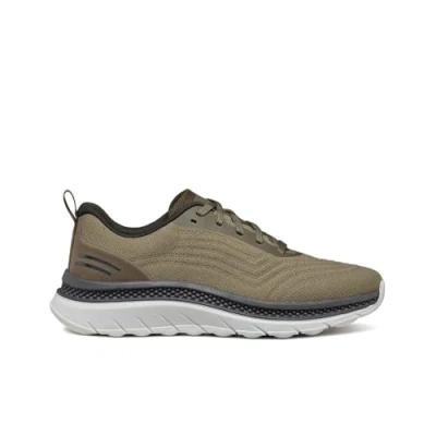 Afbeelding van Geox U Spherica Actif X A Sneakers voor heren, Militaire modder, 46 EU