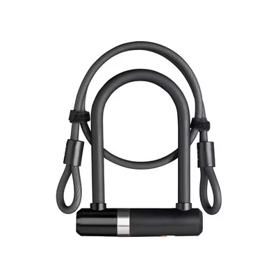 Afbeelding van AXA U beugelslot Newton UL Mini m/kabel 100mm 8mm