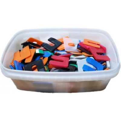 Afbeelding van GB uitvulplaatjes assortiment doos 200 stuks