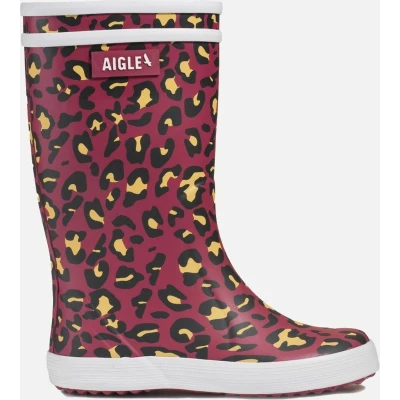 Afbeelding van Regenlaars Aigle Kids Lolly Pop Play2 Leopard Schoenmaat 25