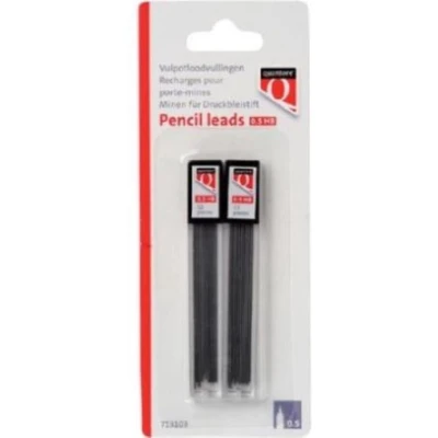 Afbeelding van Potloodstift Quantore 0.5mm HB 10 stuks