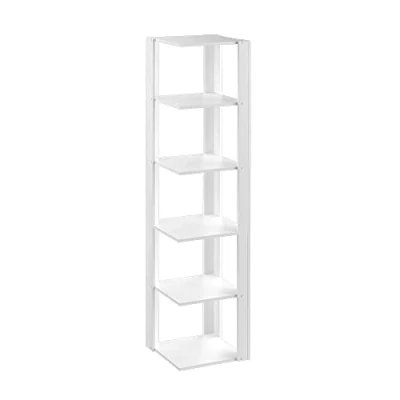 Afbeelding van Vicco Hoekplank &quot;Amina&quot;, Wit, 45 x 180.1 cm