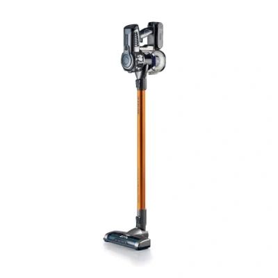 Afbeelding van Ariete 2723 22 V digitale lithium draadloze stofzuiger met motor 3 filterstanden inclusief accessoireset oranje
