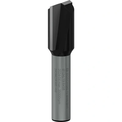 Afbeelding van Bosch Vingerfrees 2 Snijvlakken hardmetaal 12 x 20 mm (51 totale lengte)