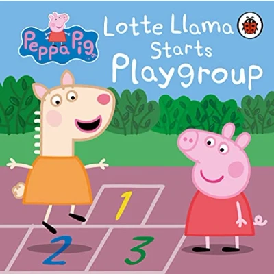 Afbeelding van Peppa Pig Pig: Lotte Llama Starts Playgroup