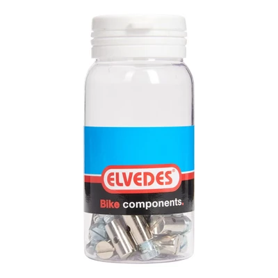 Afbeelding van Elvedes Pot Schroefnippels 8X15Mm Messing (P25)
