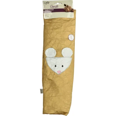 Afbeelding van AFP Crumples Crinkle Cat Sack Gold