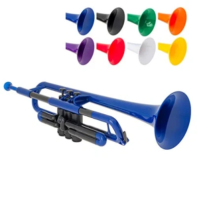 Afbeelding van pTrumpet Kunststof Trompet Blauw