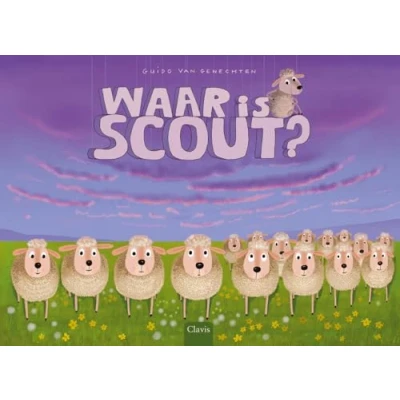 Afbeelding van Waar is Scout? (Hardback)