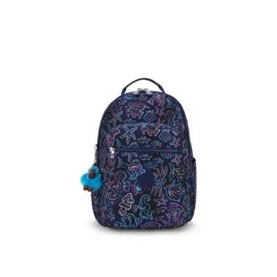 Afbeelding van Kipling Seoul College disco fish schooltas kind