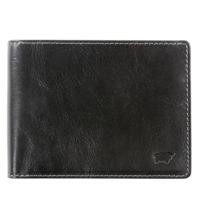 Afbeelding van Braun Büffel Arezzo RFID Portemonnee, Heren, Maat: One Size, Schwarz