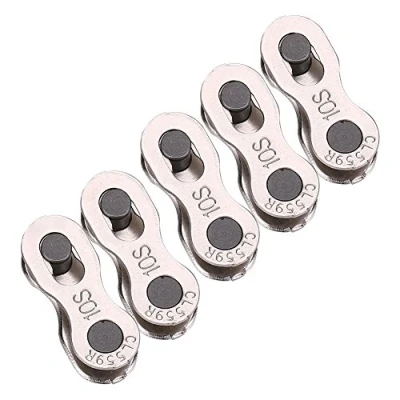 Afbeelding van Set Fietsketting Connector Fietsen Schakelafdichtingen Snelsluiting voor 6 7 8 9 Versnellingen (Set van 5 Paar) (Kleur: 10 Speed)