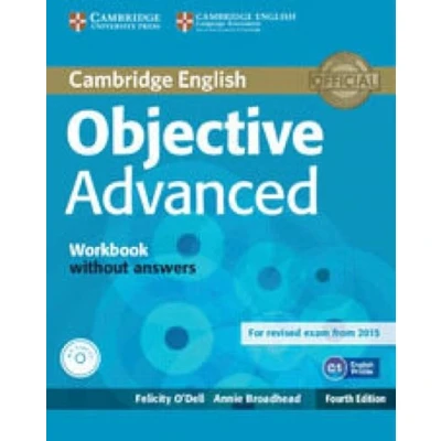 Afbeelding van Objective Adv fourth edition for revised exam 2015 wb with