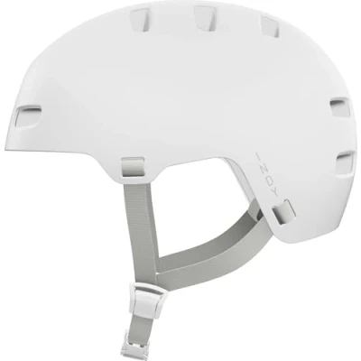 Afbeelding van Abus helm indy pure white l 57 61cm