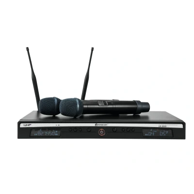 Afbeelding van Relacart UR 222D 2 Channel UHF System