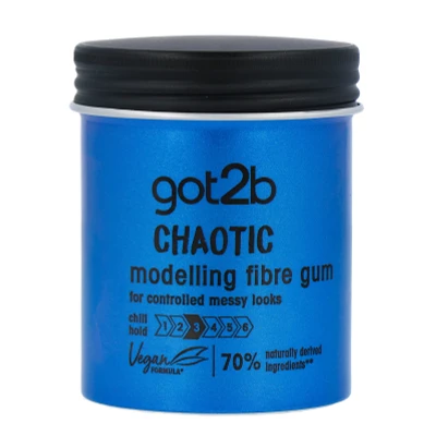 Afbeelding van Got2b Chaotic fibre haar gum 100 ml