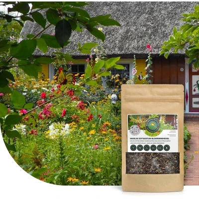 Afbeelding van Engelse Cottagetuin Bloemenmengsel 10 Gram ±5 M² MRS Seeds &amp; Mixtures