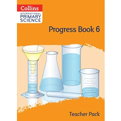 Afbeelding van Collins International Primary Science: Progress Book 6 (Teacher Pack)