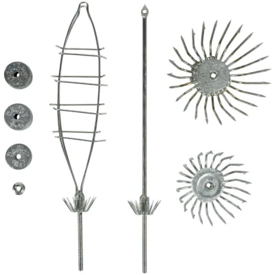 Afbeelding van Ragot Squid Jig Kit Zeevis haken