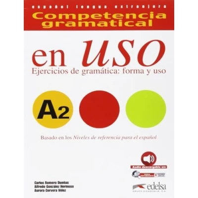 Afbeelding van Competencia gramatical en uso A2