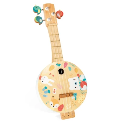 Afbeelding van Janod Houten speelgoed Pure Banjo