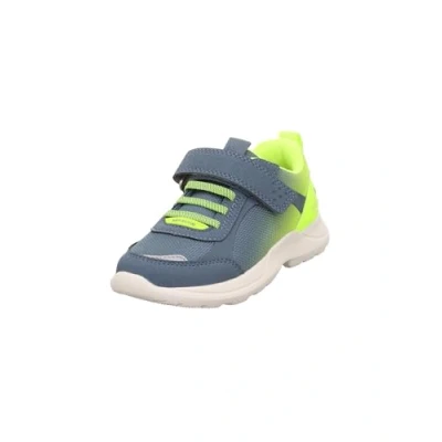 Afbeelding van Superfit Rush sneakers, blauw/geel 8090, 37 EU, Blauw Geel EU
