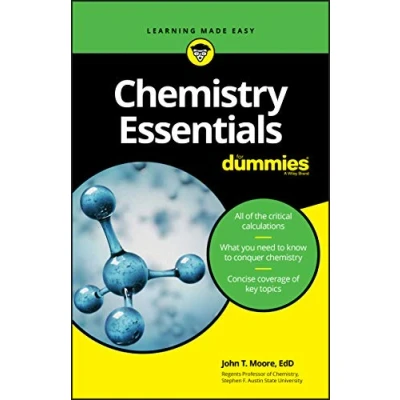 Afbeelding van Chemistry Essentials For Dummies