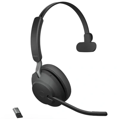 Afbeelding van Jabra Evolve2 65 Mono Zwart